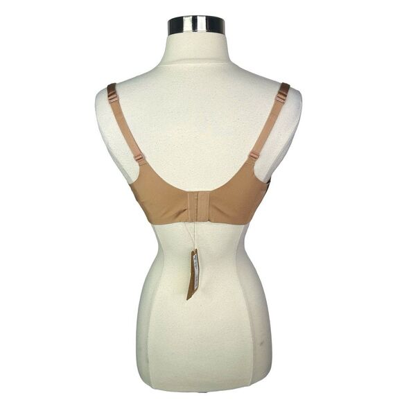 SKIMS Ultimate Push Up Plunge Bra - Size 36DD - Sienna - Picture 5 of 6